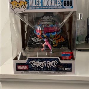 Miles Morales pop funko exclusive